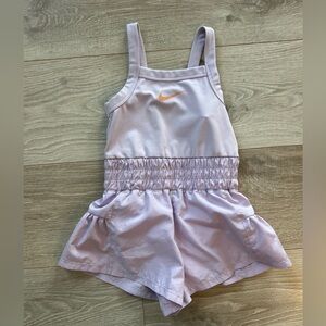 Nike Kids Light Purple Romper